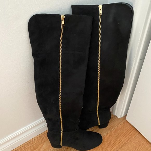Steve Madden sexy over-the-knee boot - Picture 5 of 7